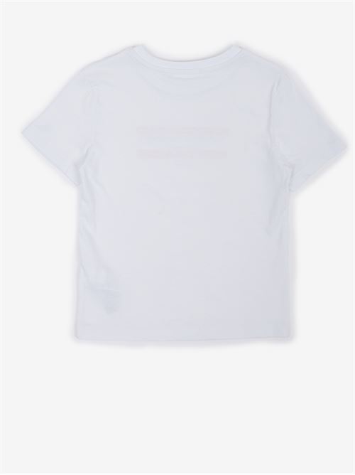 MAXI BLOCK LOGO T-SHIRT CALVIN KLEIN JEANS | IB0IB01647/YAF
